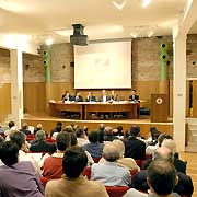 Presentazione della Societ alla cittadinanza presso la Torre di Malta il 4 maggio 2005